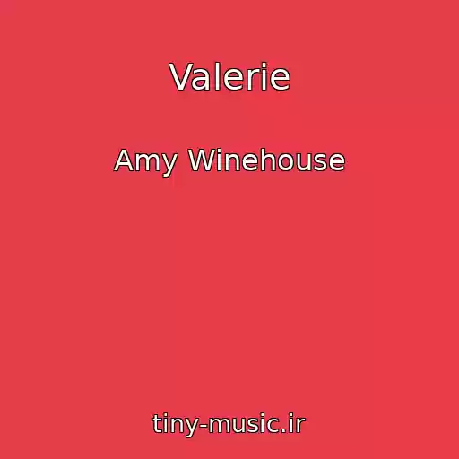 کاور آهنگ Valerie از Amy Winehouse