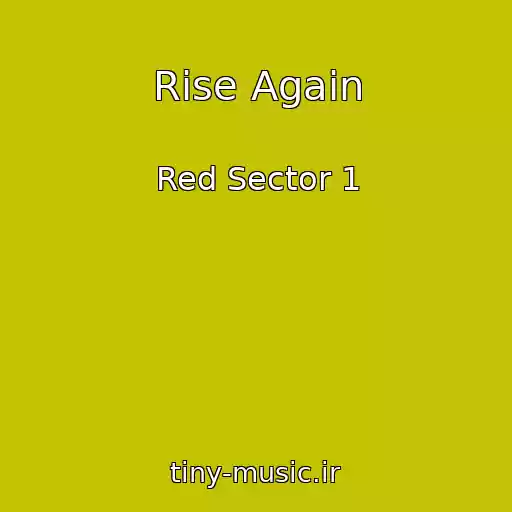 کاور آهنگ Rise Again از Red Sector 1