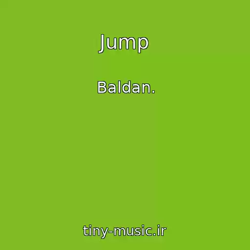 کاور آهنگ Jump از Baldan.