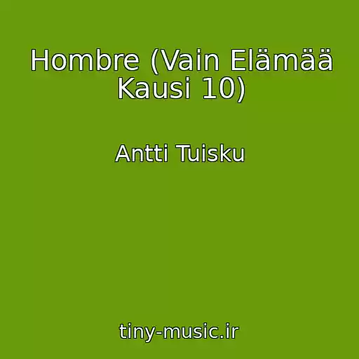 کاور آهنگ Hombre (Vain Elämää Kausi 10) از Antti Tuisku