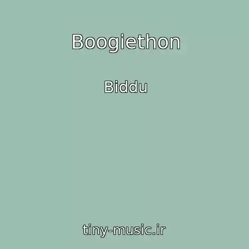 کاور آهنگ Boogiethon از Biddu
