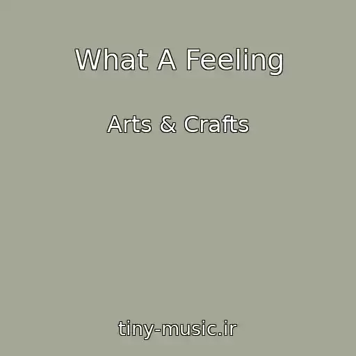 کاور آهنگ What A Feeling از Arts & Crafts
