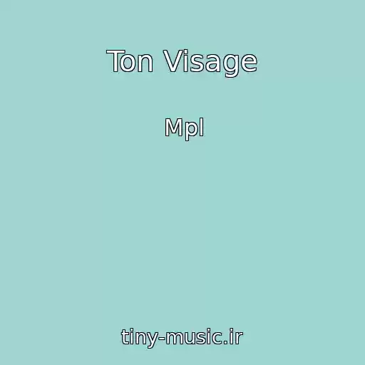 کاور آهنگ Ton Visage از Mpl