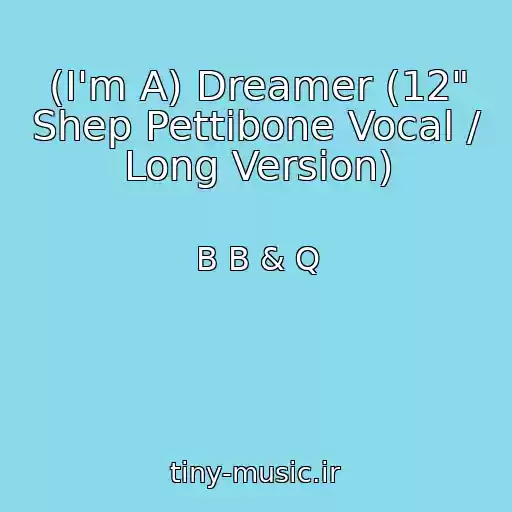 کاور آهنگ (I'm A) Dreamer (12" Shep Pettibone Vocal / Long Version) از B B & Q