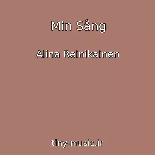 کاور آهنگ Min Sång از Alina Reinikainen