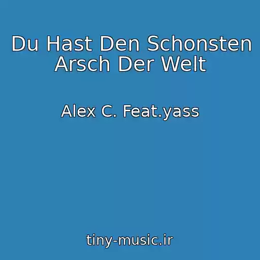کاور آهنگ Du Hast Den Schonsten Arsch Der Welt از Alex C. Feat.yass