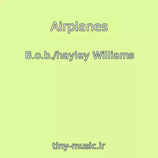 کاور آهنگ Airplanes از B.o.b./hayley Williams