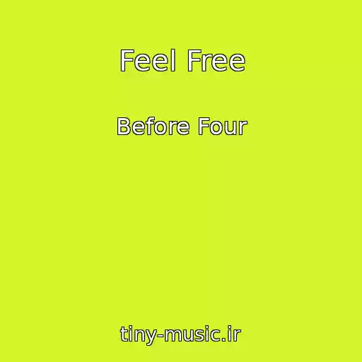کاور آهنگ Feel Free از Before Four