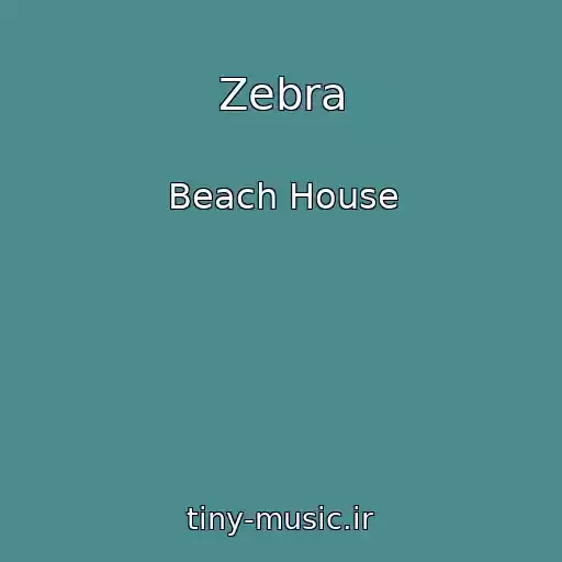 کاور آهنگ Zebra از Beach House