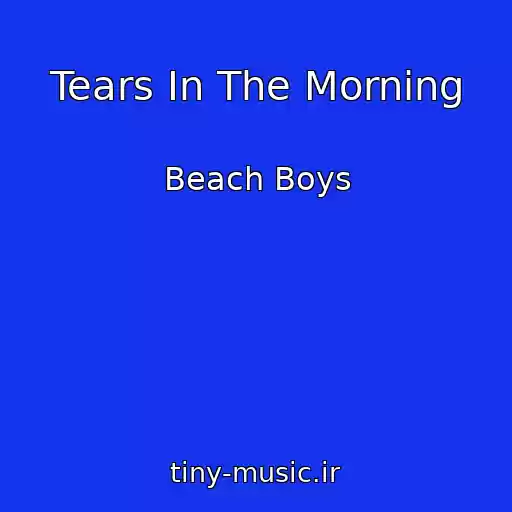 کاور آهنگ Tears In The Morning از Beach Boys