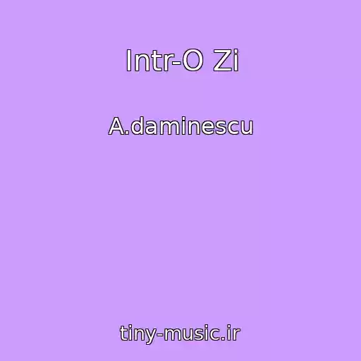 کاور آهنگ Intr-O Zi از A.daminescu