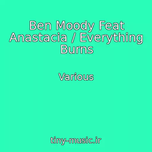 کاور آهنگ Ben Moody Feat Anastacia / Everything Burns از Various