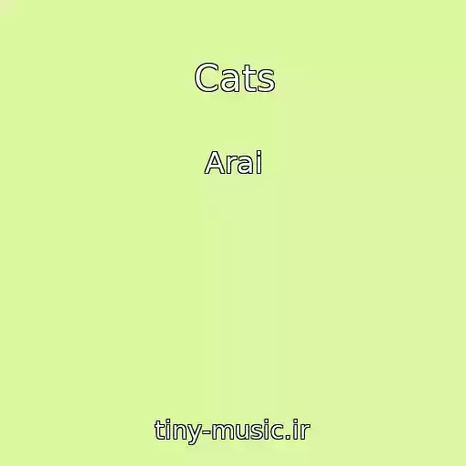 کاور آهنگ Cats از Arai