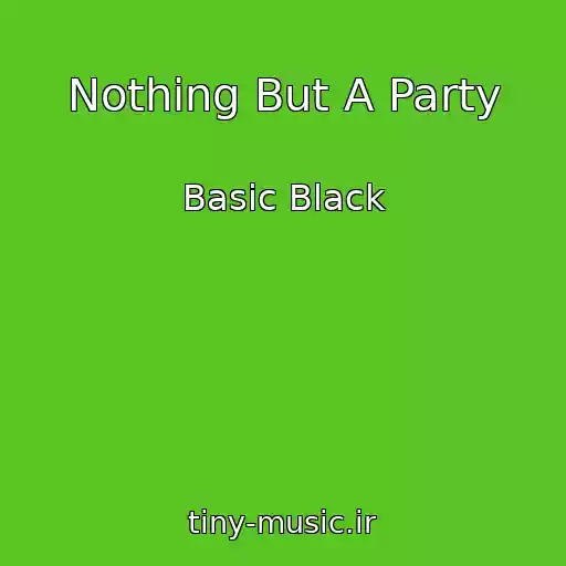 کاور آهنگ Nothing But A Party از Basic Black