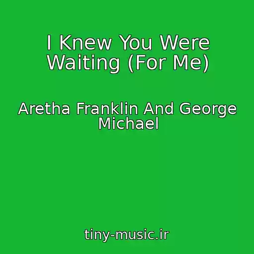 کاور آهنگ I Knew You Were Waiting (For Me) از Aretha Franklin And George Michael