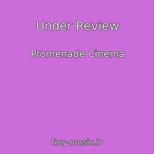 کاور آهنگ Under Review از Promenade Cinema