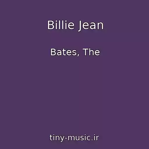 کاور آهنگ Billie Jean از Bates, The