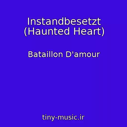 کاور آهنگ Instandbesetzt (Haunted Heart) از Bataillon D'amour