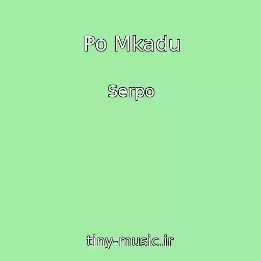 کاور آهنگ Po Mkadu از Serpo