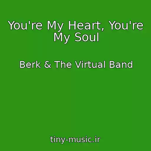 کاور آهنگ You're My Heart, You're My Soul از Berk & The Virtual Band