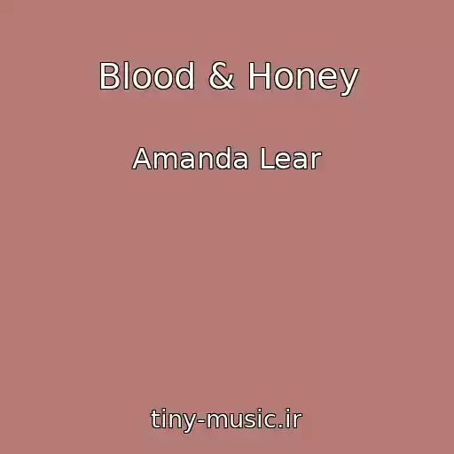 کاور آهنگ Blood & Honey از Amanda Lear