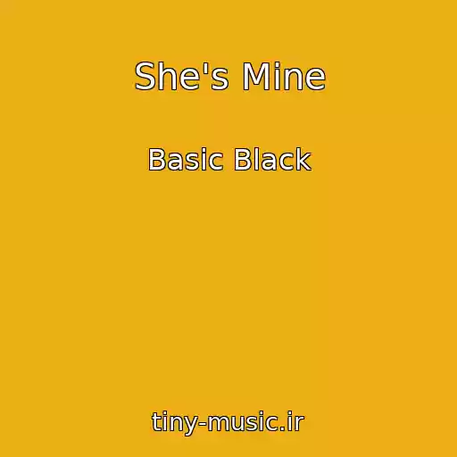 کاور آهنگ She's Mine از Basic Black
