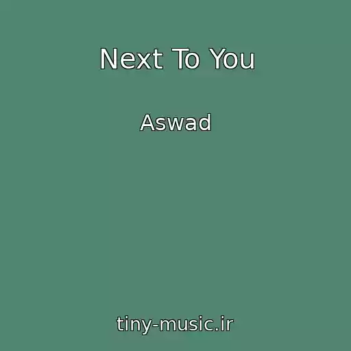 کاور آهنگ Next To You از Aswad