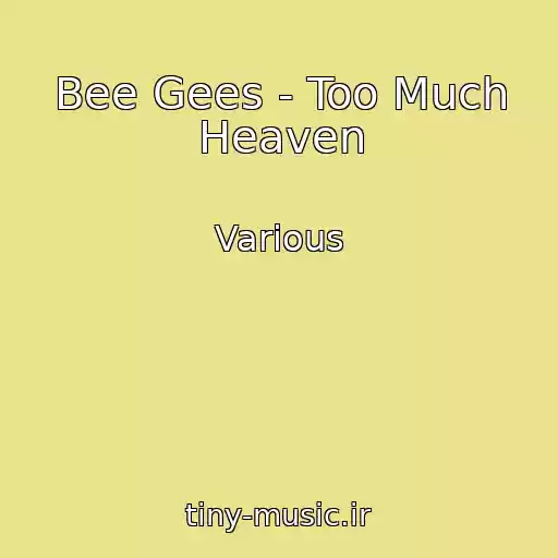 کاور آهنگ Bee Gees - Too Much Heaven از Various