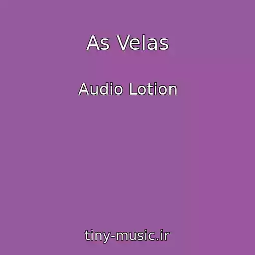 کاور آهنگ As Velas از Audio Lotion