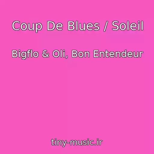 کاور آهنگ Coup De Blues / Soleil از Bigflo & Oli, Bon Entendeur