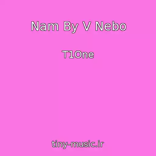کاور آهنگ Nam By V Nebo از T1One