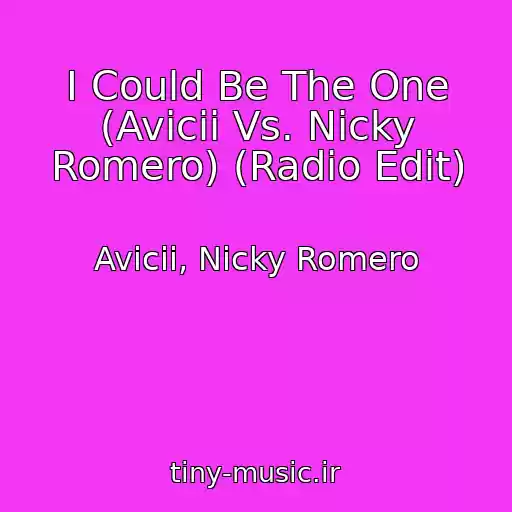 کاور آهنگ I Could Be The One (Avicii Vs. Nicky Romero) (Radio Edit) از Avicii, Nicky Romero