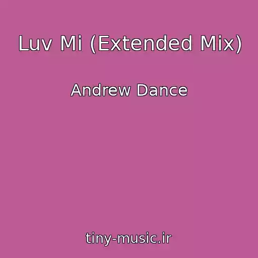 کاور آهنگ Luv Mi (Extended Mix) از Andrew Dance
