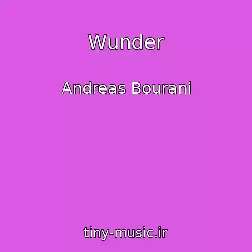 کاور آهنگ Wunder از Andreas Bourani