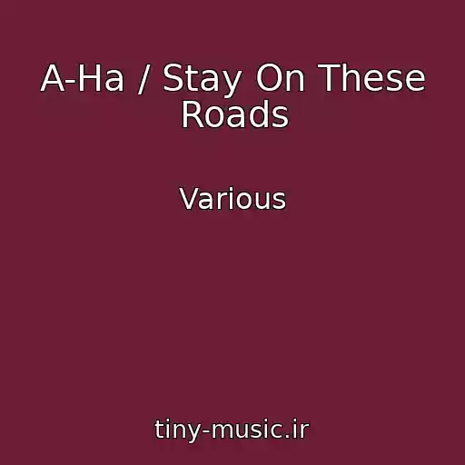 کاور آهنگ A-Ha / Stay On These Roads از Various