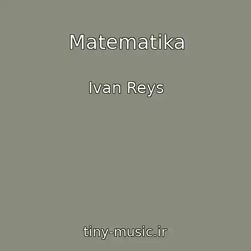 کاور آهنگ Matematika از Ivan Reys