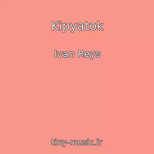 کاور آهنگ Kipyatok از Ivan Reys