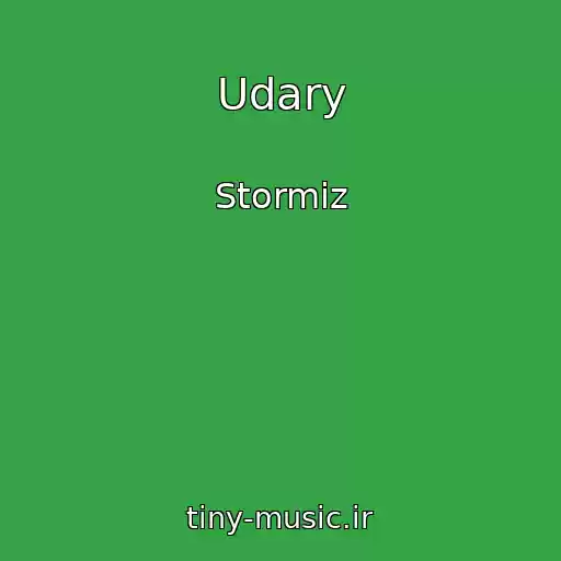کاور آهنگ Udary از Stormiz