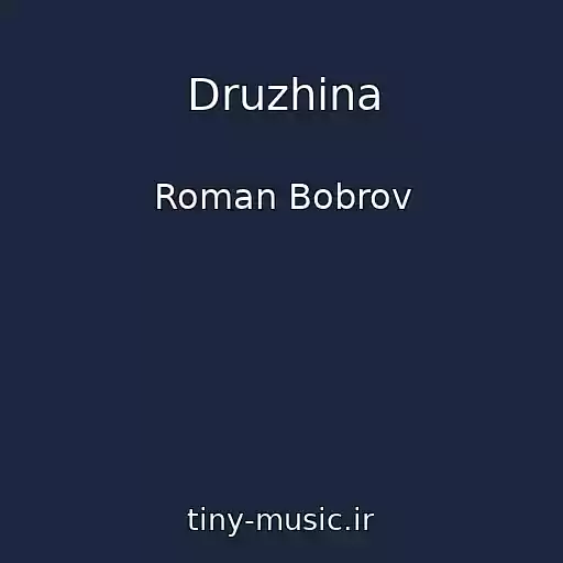 کاور آهنگ Druzhina از Roman Bobrov
