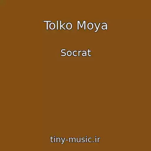کاور آهنگ Tolko Moya از Socrat