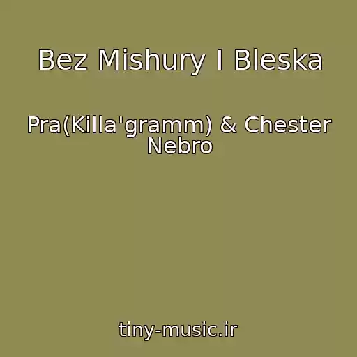 کاور آهنگ Bez Mishury I Bleska از Pra(Killa'gramm) & Chester Nebro