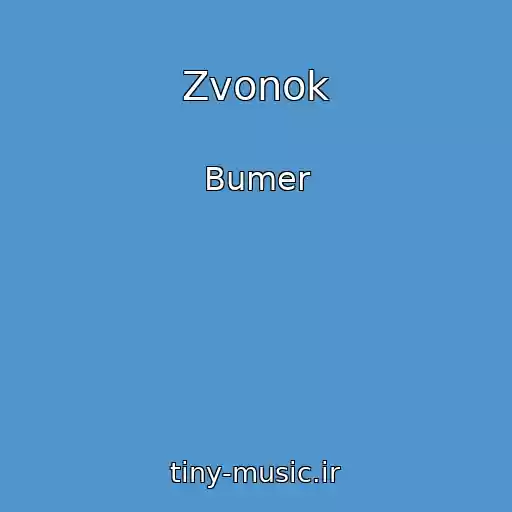 کاور آهنگ Zvonok از Bumer