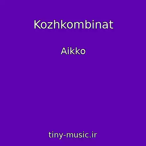 کاور آهنگ Kozhkombinat از Aikko