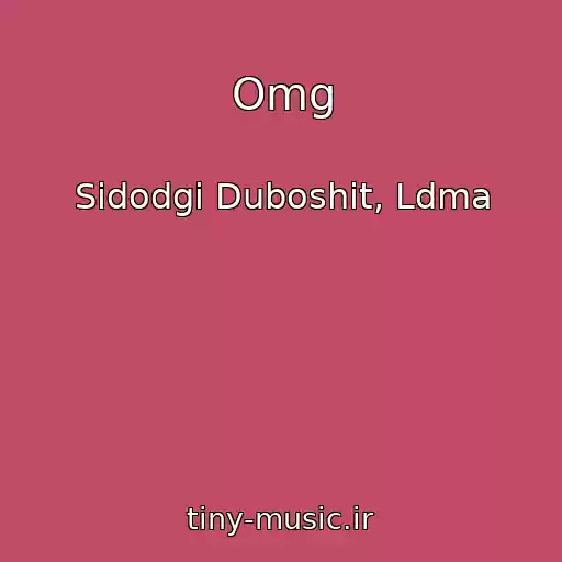 کاور آهنگ Omg از Sidodgi Duboshit, Ldma
