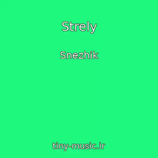 کاور آهنگ Strely از Snezhik