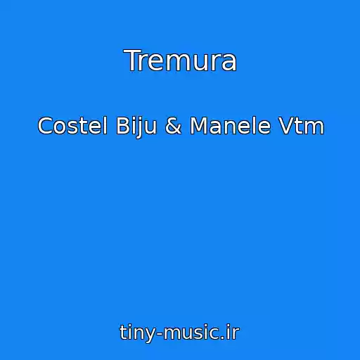 کاور آهنگ Tremura از Costel Biju & Manele Vtm