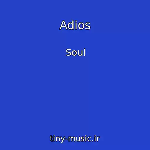 کاور آهنگ Adios از Soul