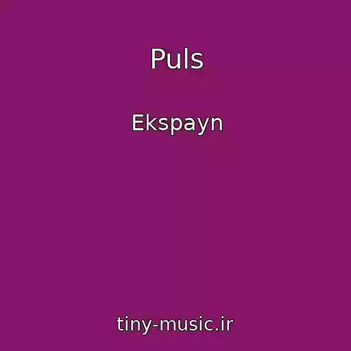 کاور آهنگ Puls از Ekspayn