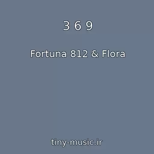 کاور آهنگ 3 6 9 از Fortuna 812 & Flora