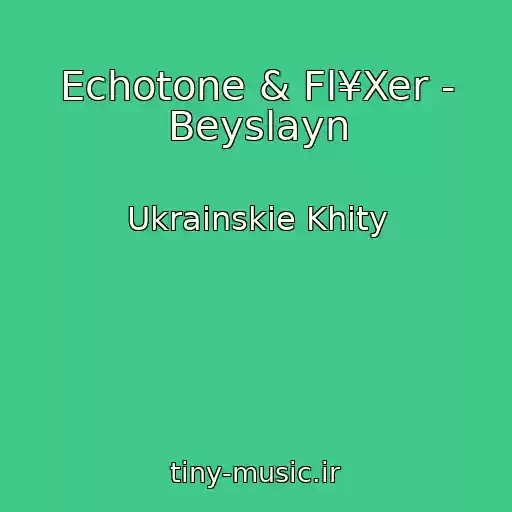 کاور آهنگ Echotone & Fl¥Xer - Beyslayn از Ukrainskie Khity